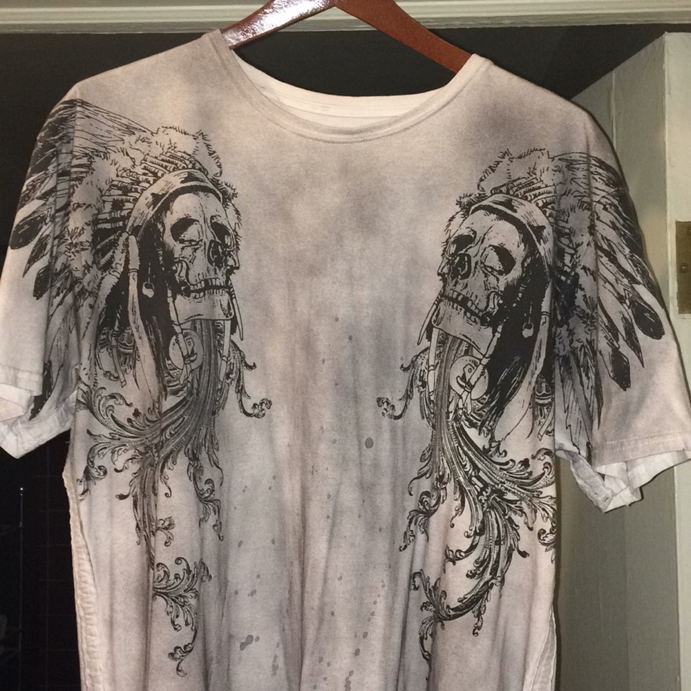 J Steiger Premium Designer Shirt   Size Large